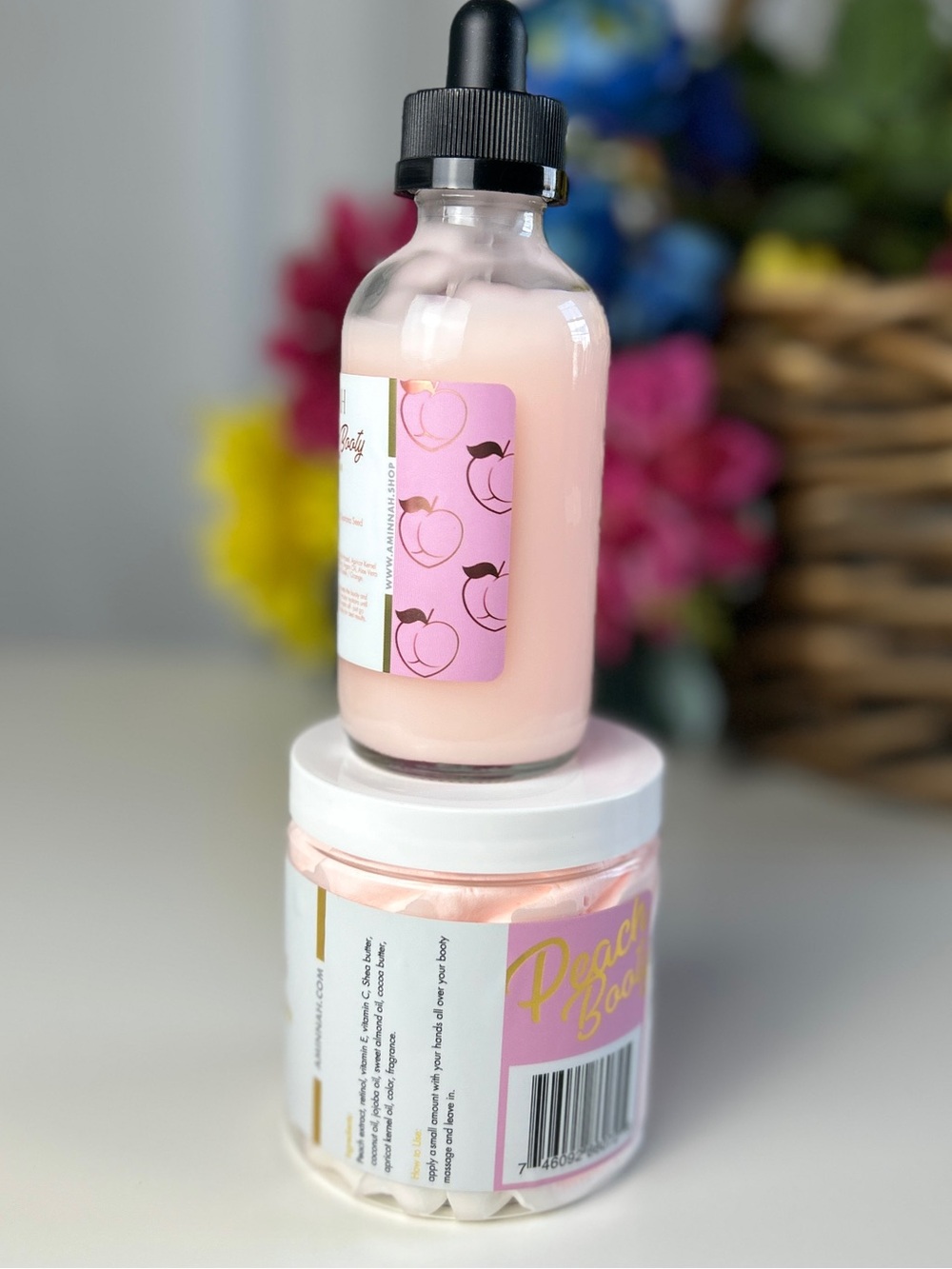 Peach Booty Bath & Body Set by Aminnah - Picture 4 of 12